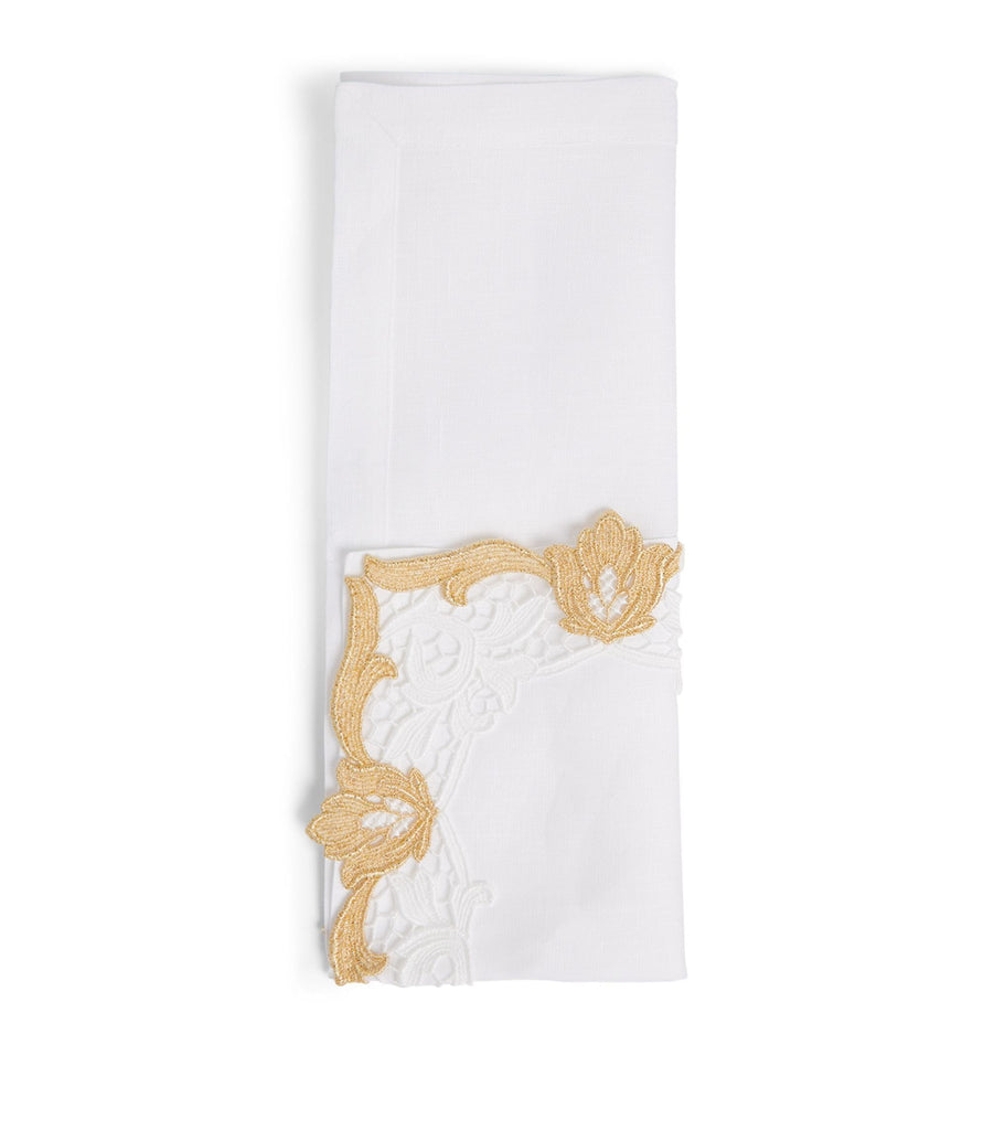 San Premium Gold Linen Placemat (35cm x 50cm)