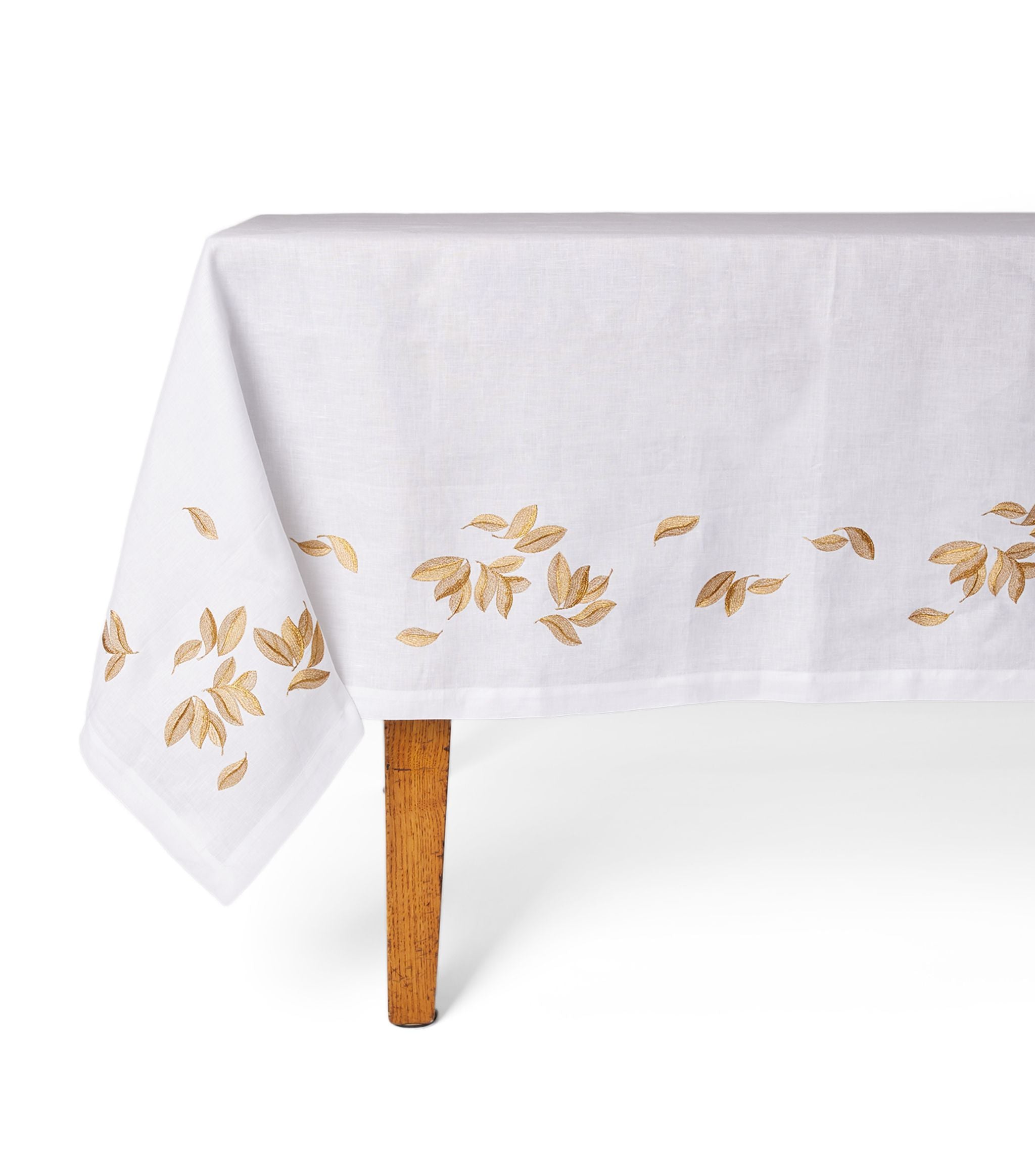 Siena Linen Tablecloth (170cm x 370cm) GOODS Harrods   