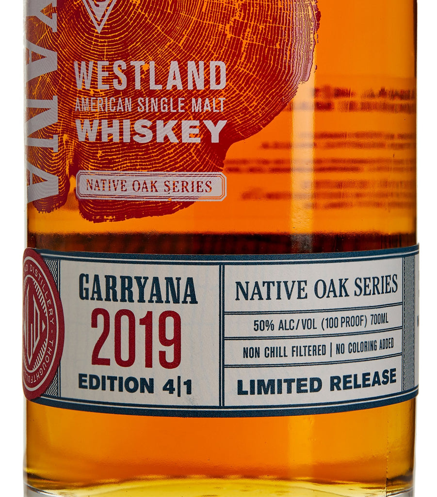 Westland American Garryana 2019 Edition 4|1 Single Malt Whiskey (70cl)