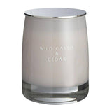 Sainsbury's Home Luxury Wild Cassis & Cedar Scented Candle with Lid GOODS Sainsburys   