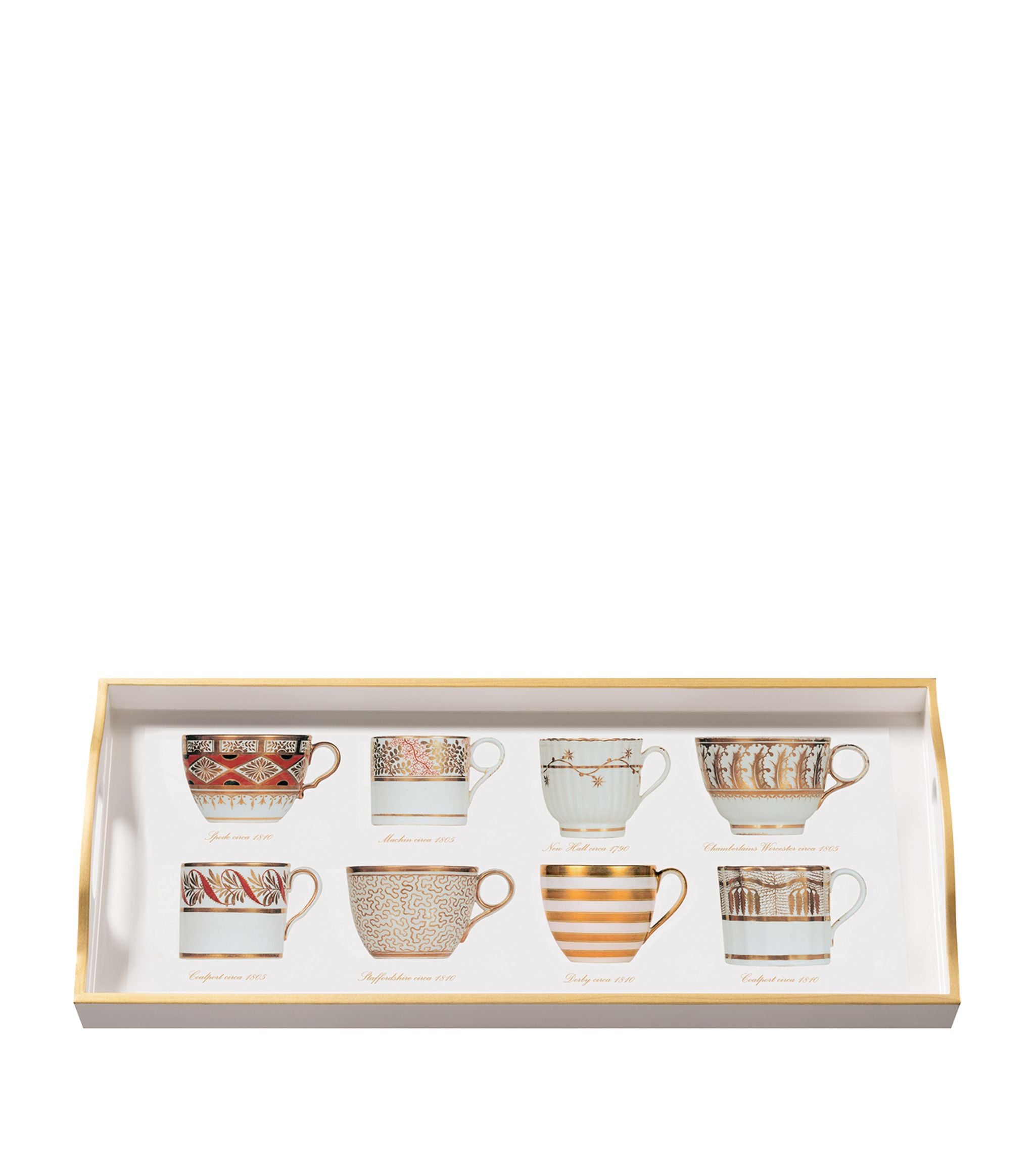 Antique Cups Sandwich Tray (45cm x 20cm) GOODS Harrods   