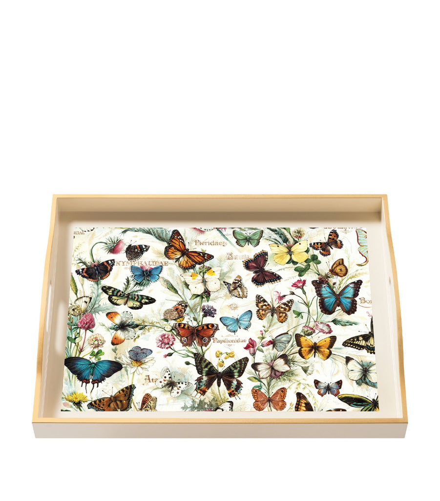 Butterflies Large Tray (53cm x 41cm)