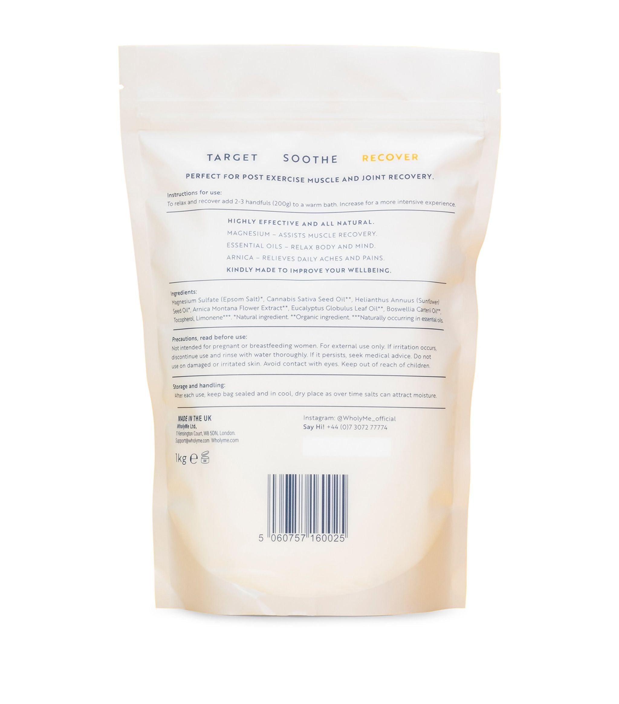 Recover Relief Salts (1000g) GOODS Harrods   