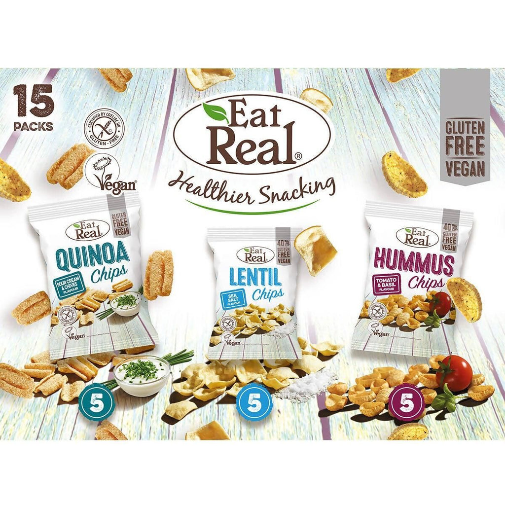 Eat Real Variety Box, 15 Pack