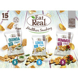 Eat Real Variety Box, 15 Pack - McGrocer