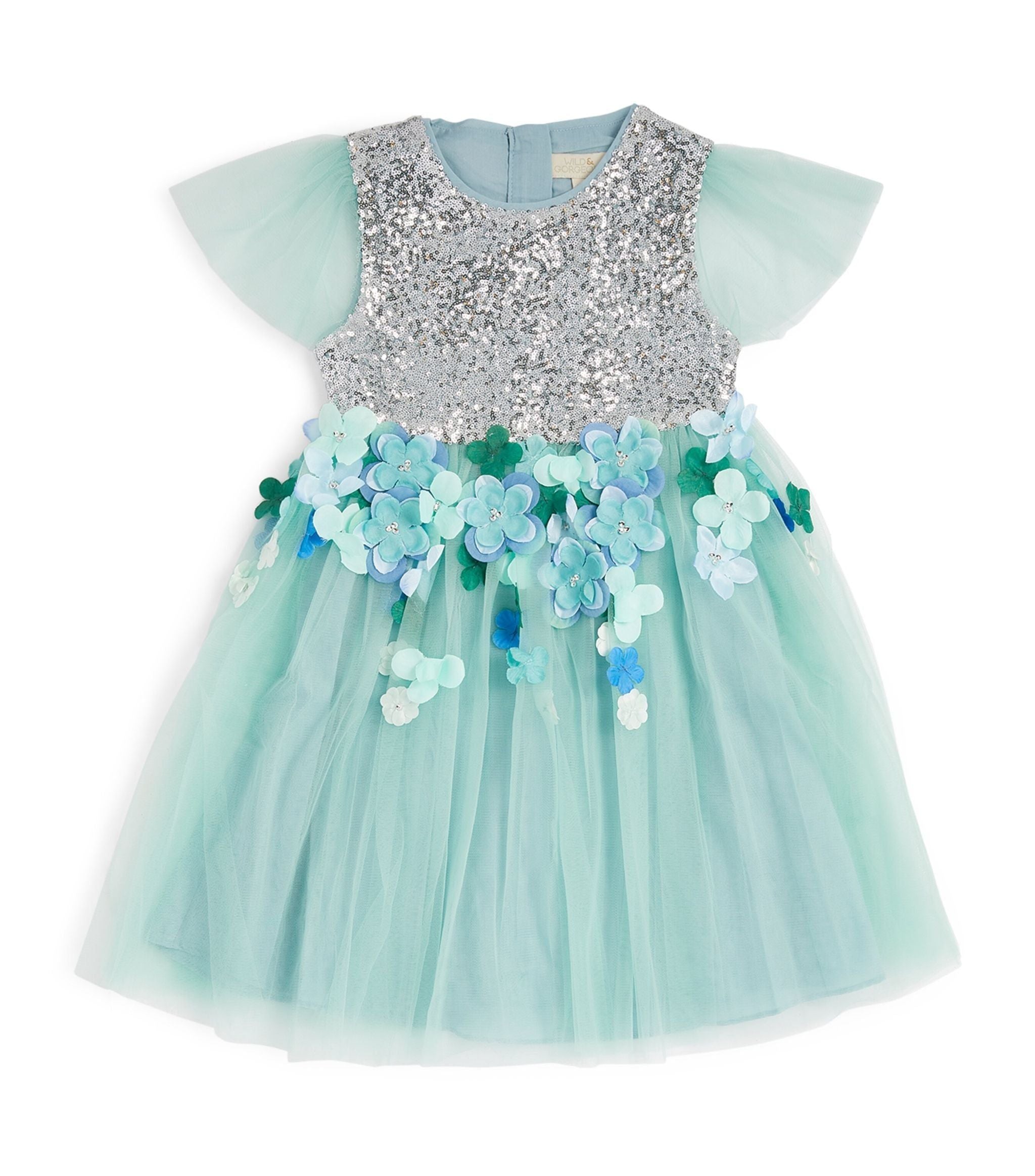 Embellished Midsummer Dress (3-13 Years) GOODS Harrods   