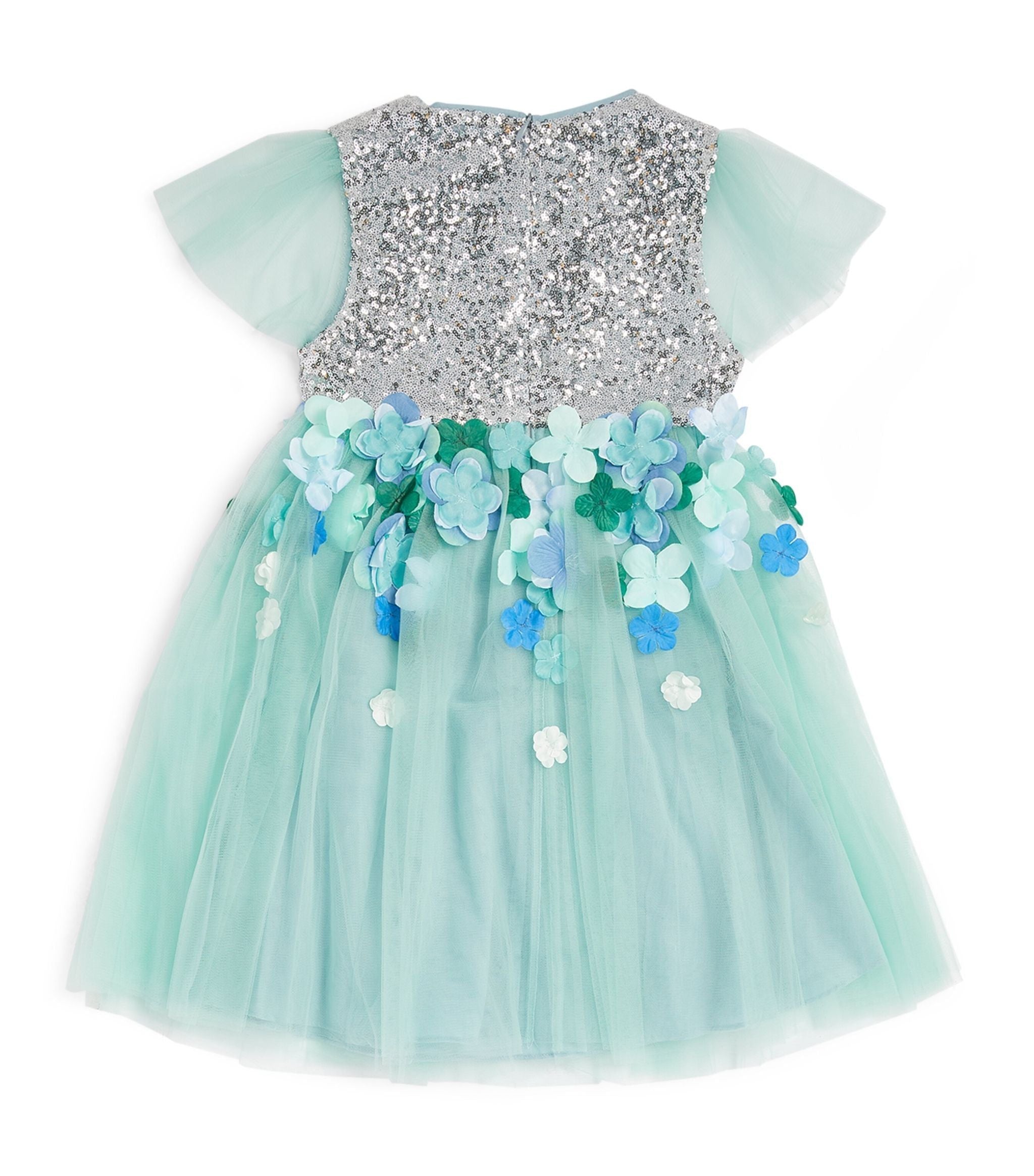 Embellished Midsummer Dress (3-13 Years) GOODS Harrods   