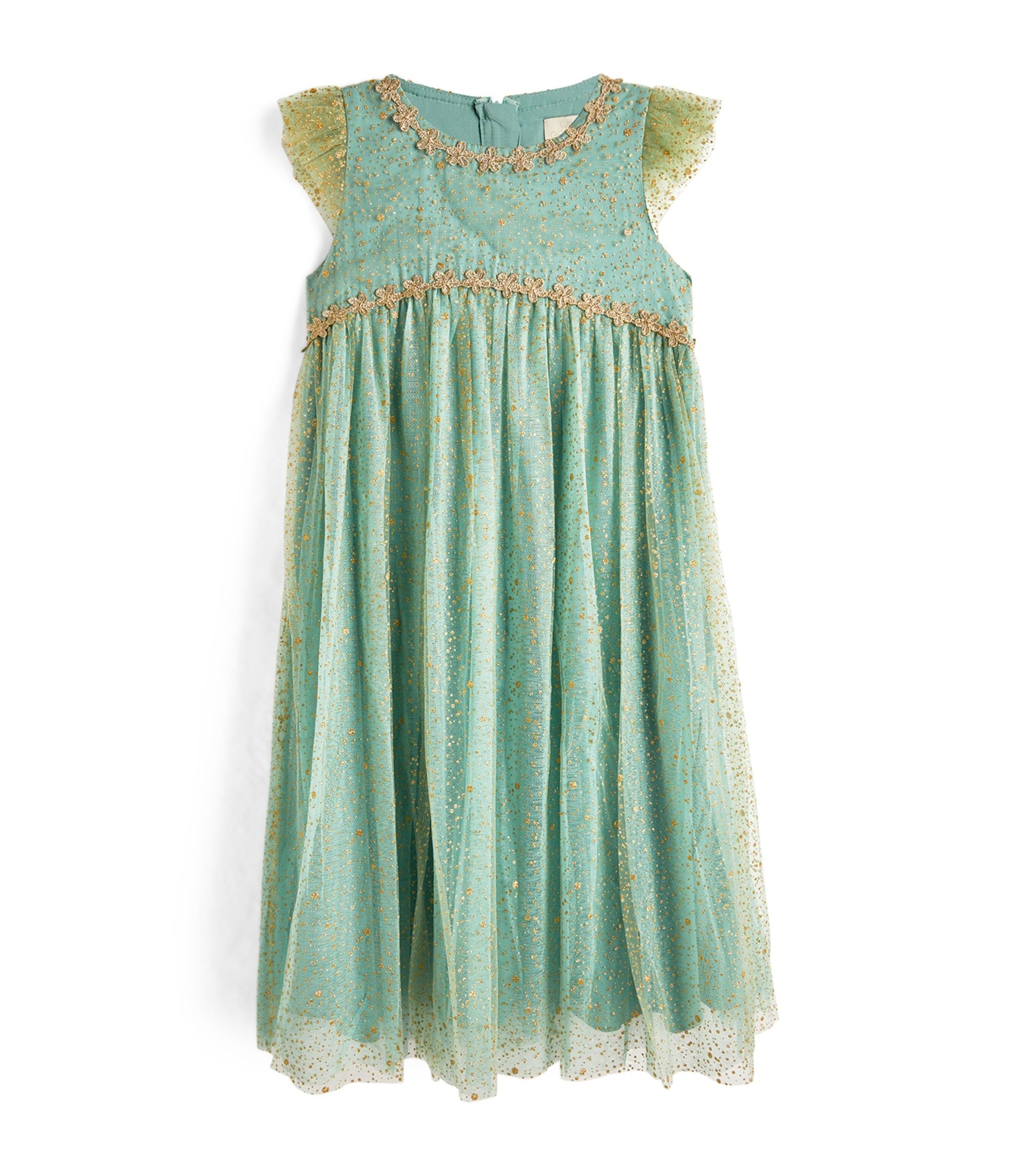 Glitter Juliette Dress (2-12 Years) GOODS Harrods   