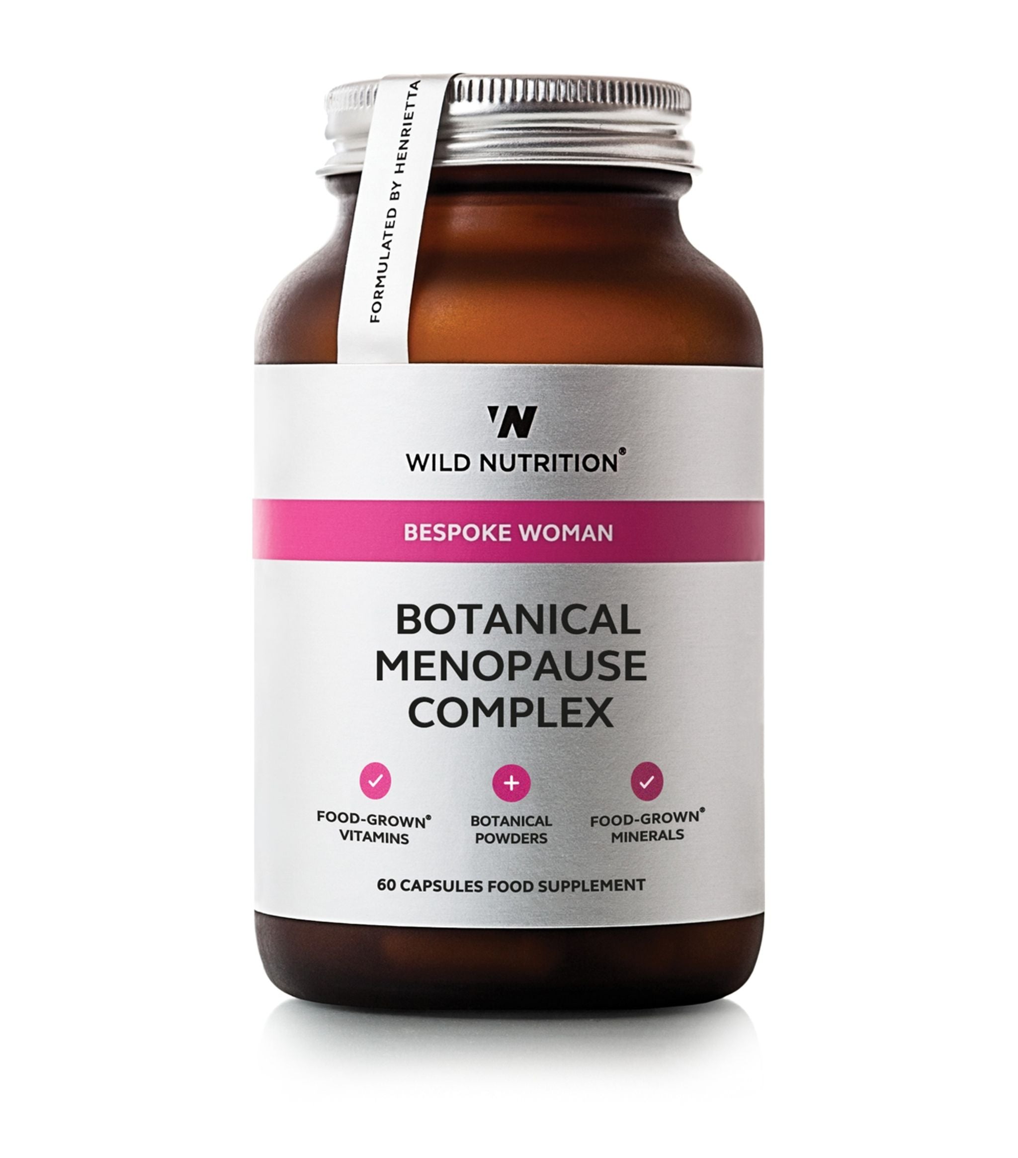 Bespoke Woman Botanical Menopause Complex (60 Capsules) GOODS Harrods   