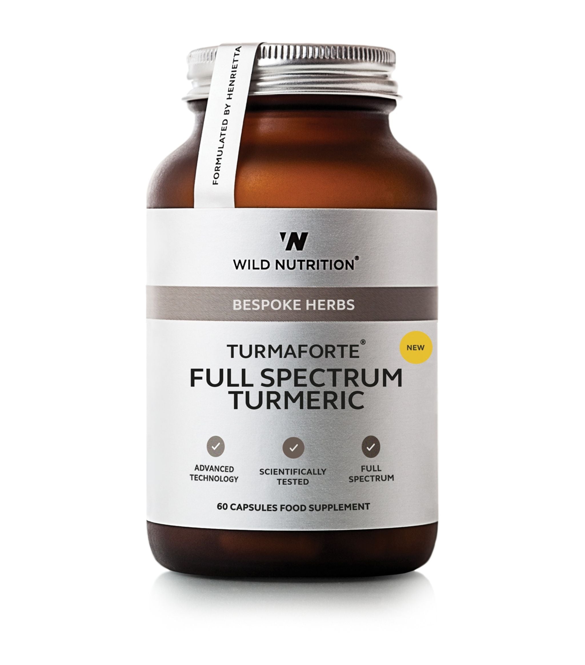 Full Spectrum Turmeric (60 Capsules) GOODS Harrods   