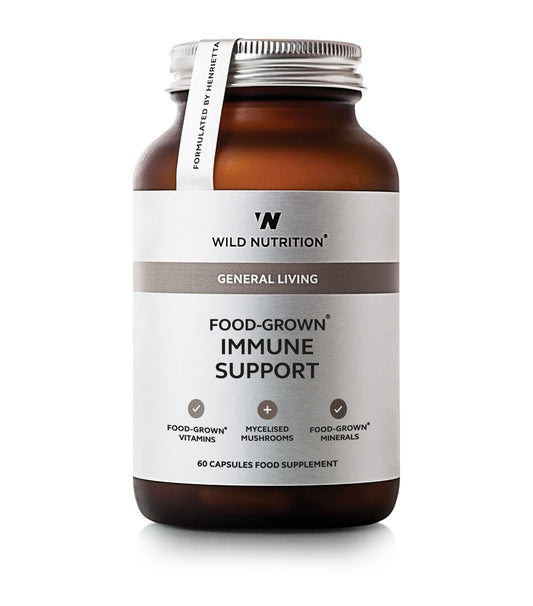 General Living Food-Grown Immune Support (60 Capsules) Lifestyle & Wellbeing Harrods   