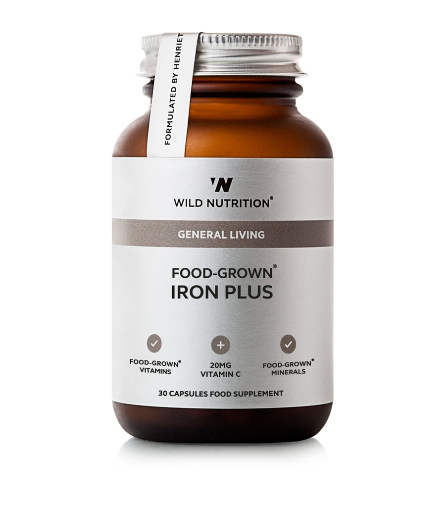 General Living Food-Grown Iron Plus (30 Capsules)