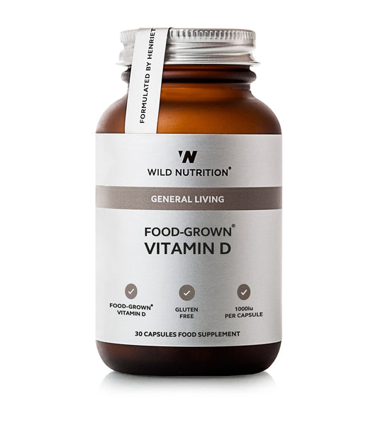 General Living Food-Grown Vitamin D (30 Capsules) Lifestyle & Wellbeing Harrods   