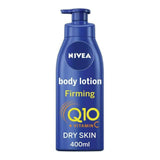 NIVEA Q10 + Vitamin C Firming Body Lotion for Dry Skin, 400ml body cream & moisturisers Boots   