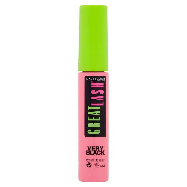 Maybelline Great Lash Mascara Very Black All Sainsburys   