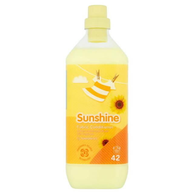 Sainsbury's Fabric Conditioner, Sunshine 1.26L