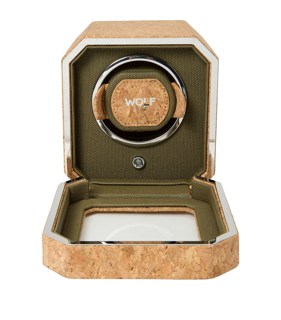 Cork Cortiça Single Watch Winder