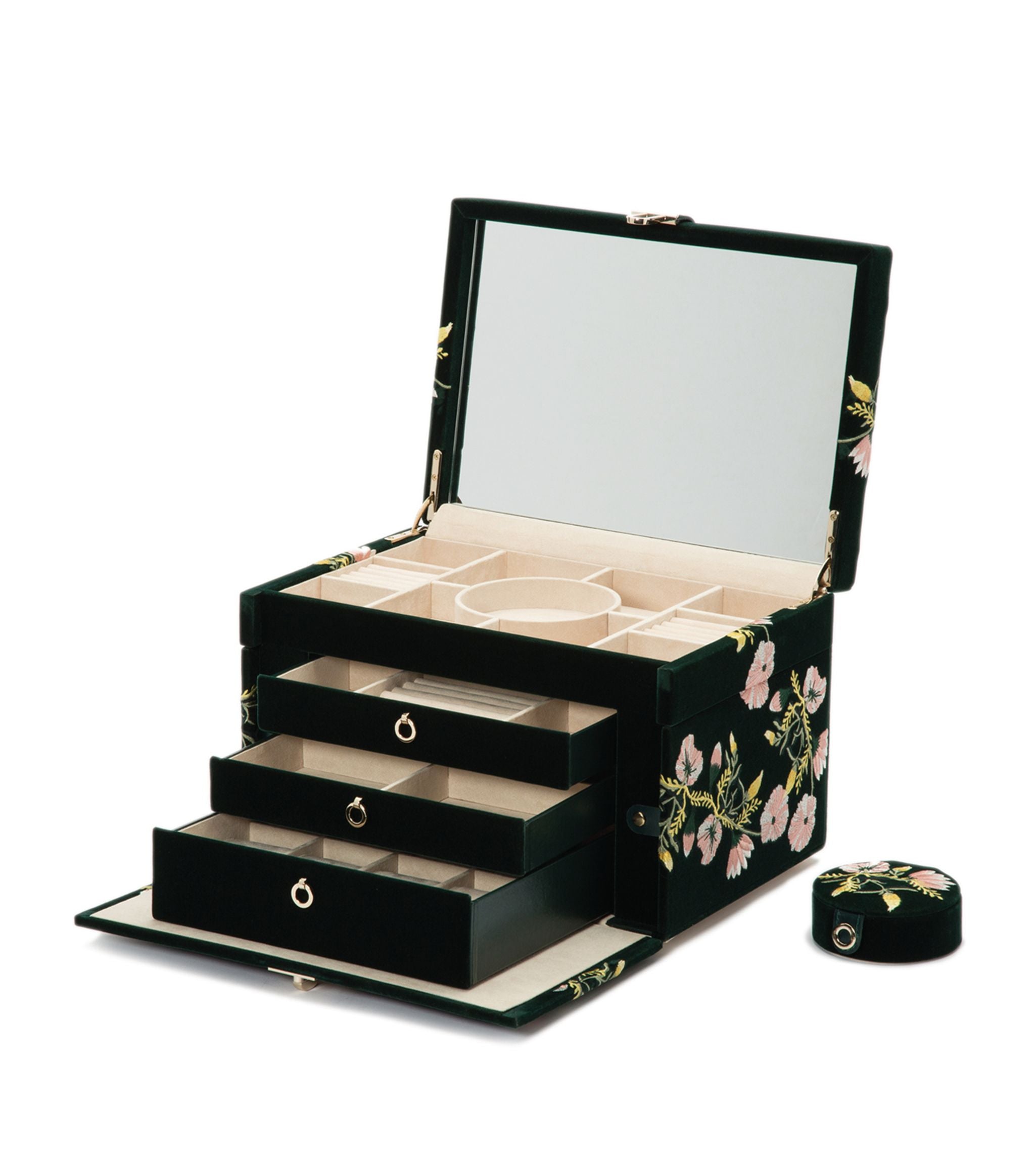 Large Zoe Jewellery Box GOODS Harrods   