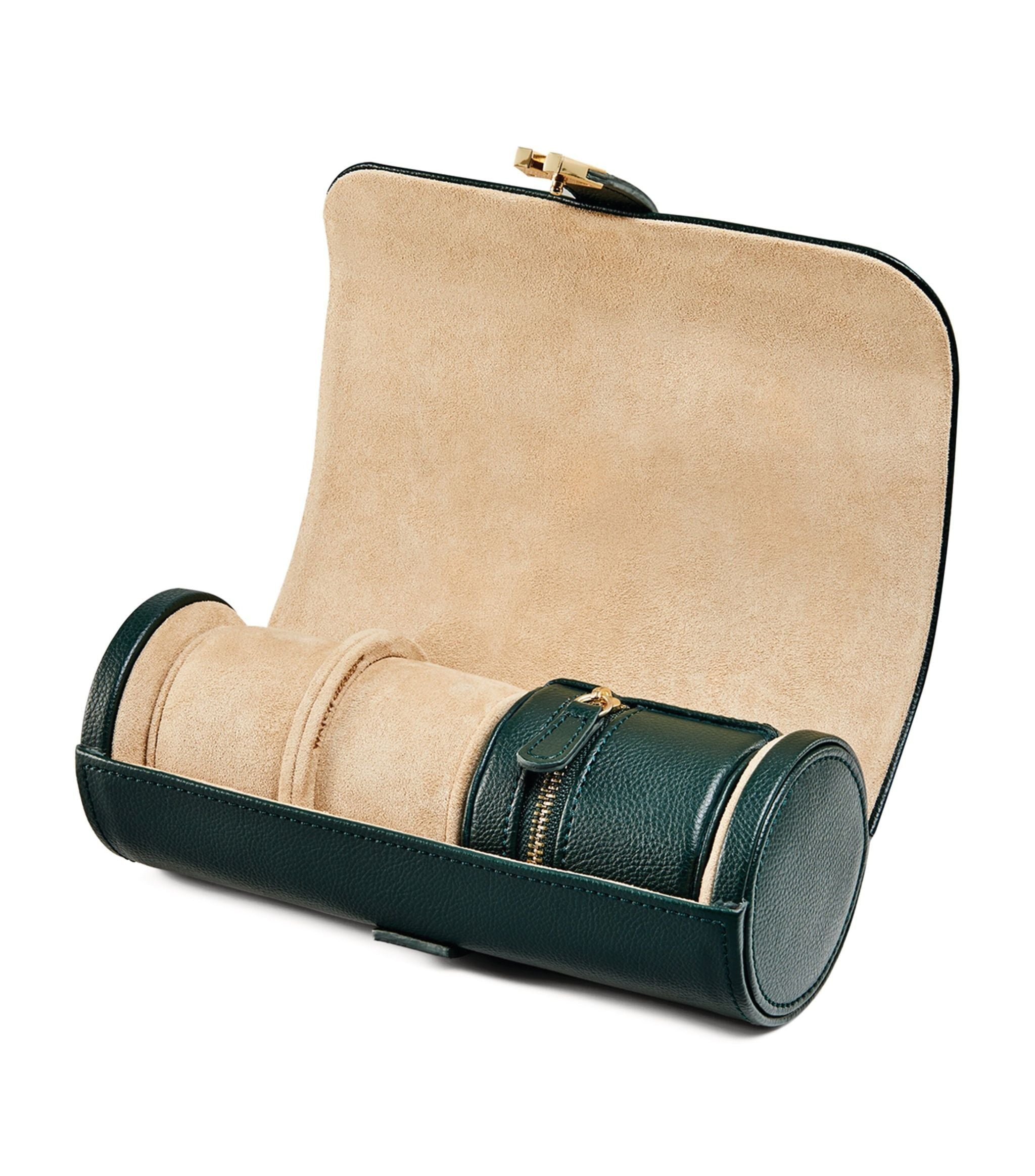 Leather Cassandra Watch Roll GOODS Harrods   