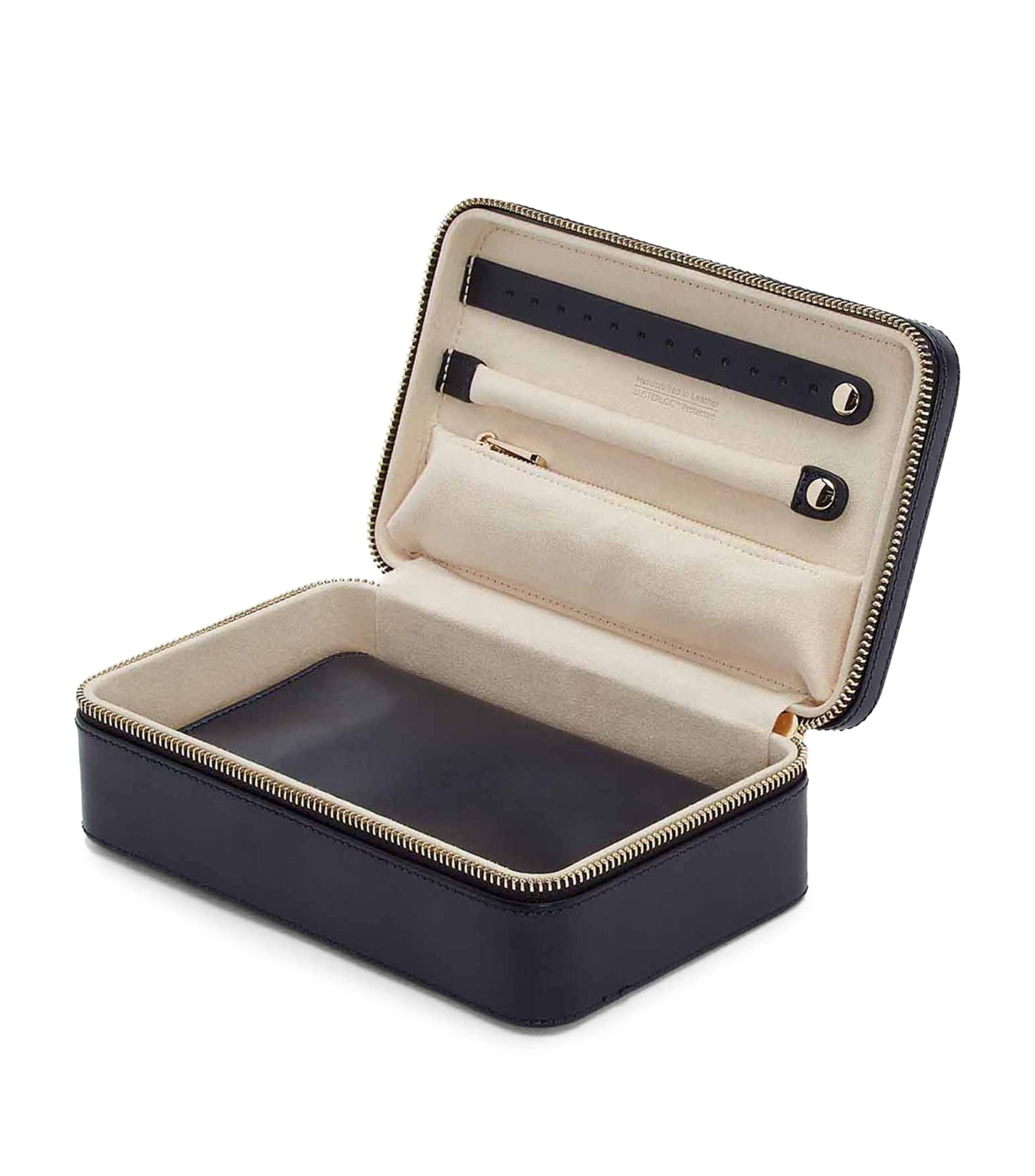 Medium Leather Maria Jewellery Case GOODS Harrods   