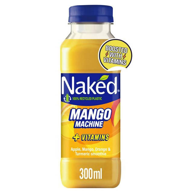 Naked Mango Machine Smoothie 300ml