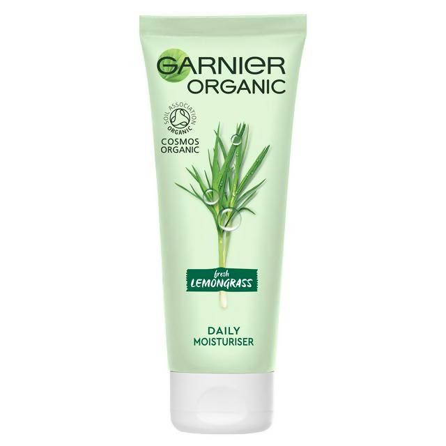 Garnier Organic Lemongrass Moisturiser 50ml PERSONAL CARE Sainsburys   