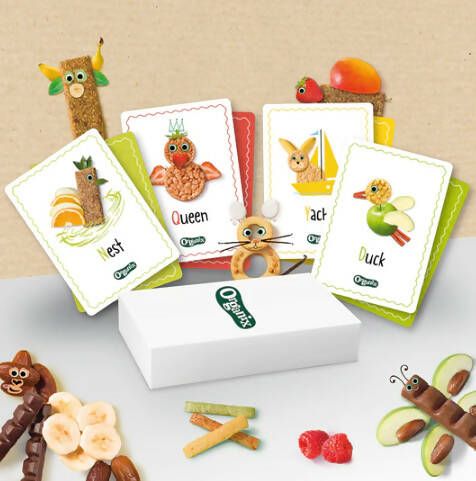 Organix Phonics Alphabet Flashcards