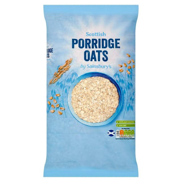 Sainsbury's Scottish Porridge Oats 1kg - McGrocer