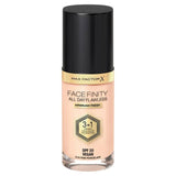 Max Factor Facefinity All Day Flawless 3 in 1 Foundation, Shade 10 Fair Porcelain 30ml All Sainsburys   