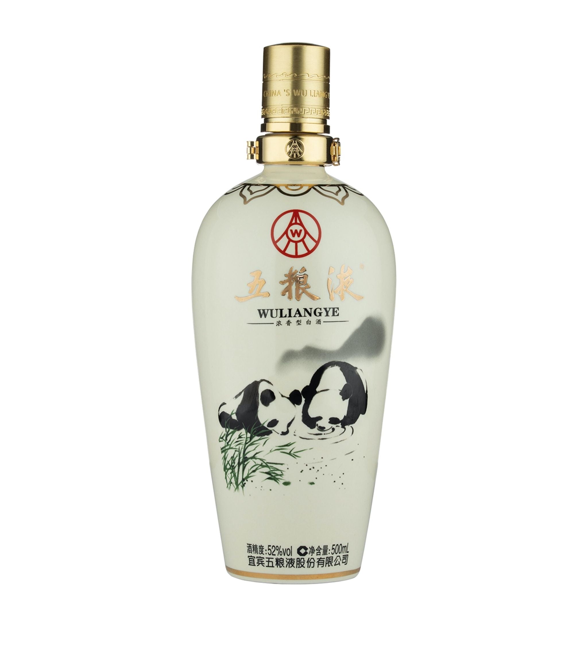 Wuliangye Panda (50cl) GOODS Harrods   