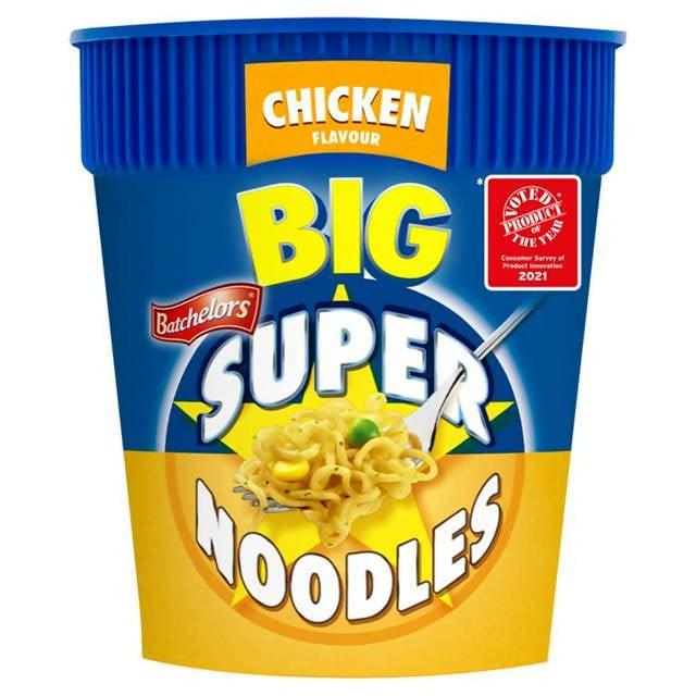 Batchelors Big Super Noodles Chicken Flavour 100g - McGrocer