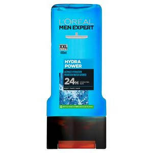 L'Oreal Men Expert Hydrating Power Shower Gel 400ml shower Sainsburys   