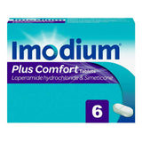 Imodium Plus Comfort Tablets x6 PERSONAL CARE Sainsburys   