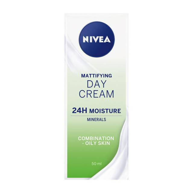 Nivea Oil Free Face Cream Moisturiser for Oily & Combination Skin 50ml - McGrocer