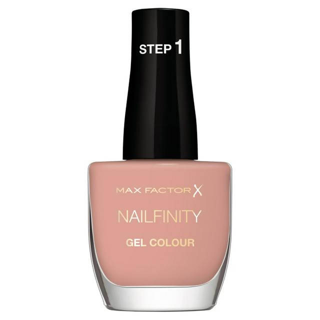 Max Factor Nailfinity Gel Nail Polish The Icon 12ml Nail accessories Sainsburys   