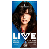 Schwarzkopf Live Intense Colour Permanent Hair Dye Bitter Sweet Chocolate 089 Beauty at home Sainsburys   