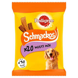 Pedigree Schmackos Adult Dog Treats Meat Mix 20 Strips 144g - McGrocer