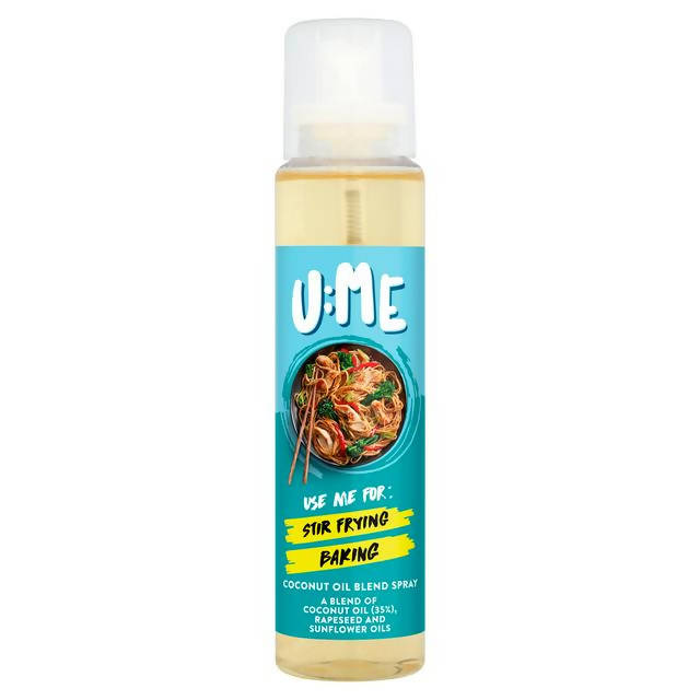 U:ME Coconut Oil Blend Spray 200ml