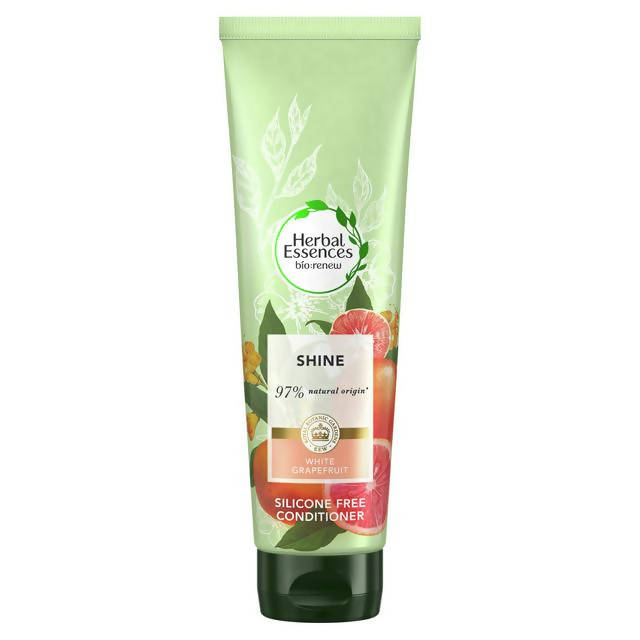 Herbal Essences Bio:Renew White Grapefruit Shine Vegan Hair Conditioner For Dull Hair 275ml