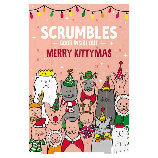 Scrumbles Cat Advent Calendar