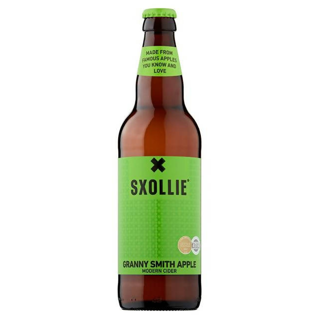 Sxollie Granny Smith Cider 500ml Cider Sainsburys   