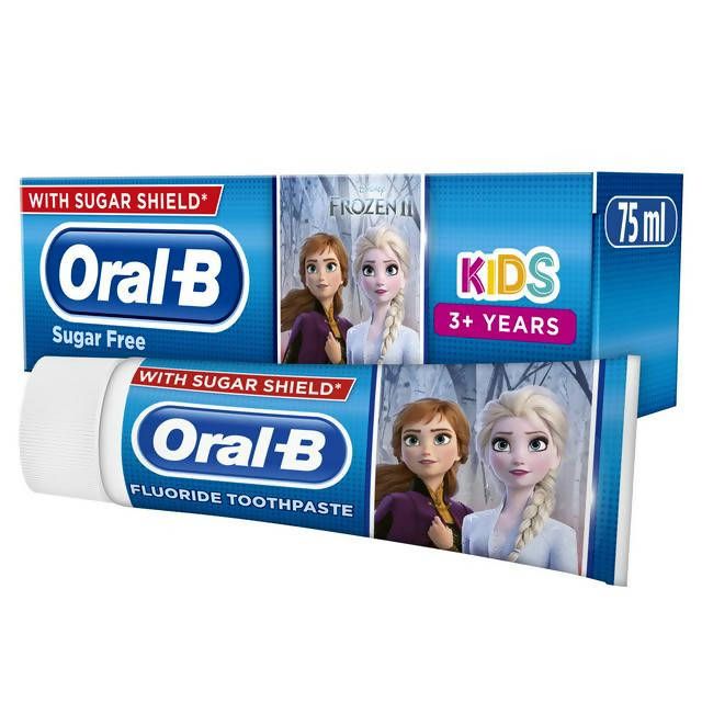 Oral-B Kids Cars Toothpaste 3+ Years 75ml