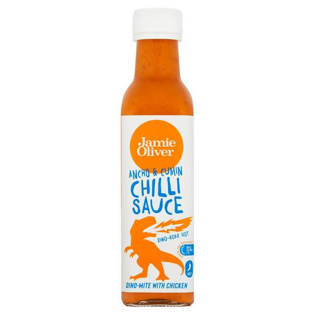 Jamie Oliver Ancho & Cumin Chill Sauce 250g BBQ sauce & marinades Sainsburys   