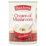 Baxters Favourites, Cream Of Mushroom Soup 400g Soups Sainsburys   