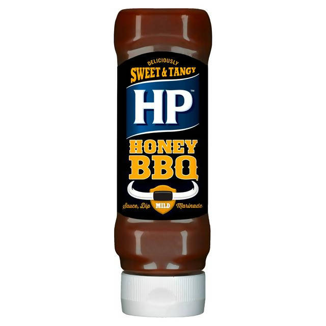 HP Honey Woodsmoke BBQ Sauce 465g - McGrocer