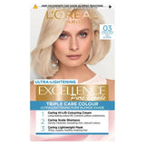 L'Oreal Paris Excellence Ultra Light Permanent Hair Dye Ash Blonde 03 Beauty at home Sainsburys   