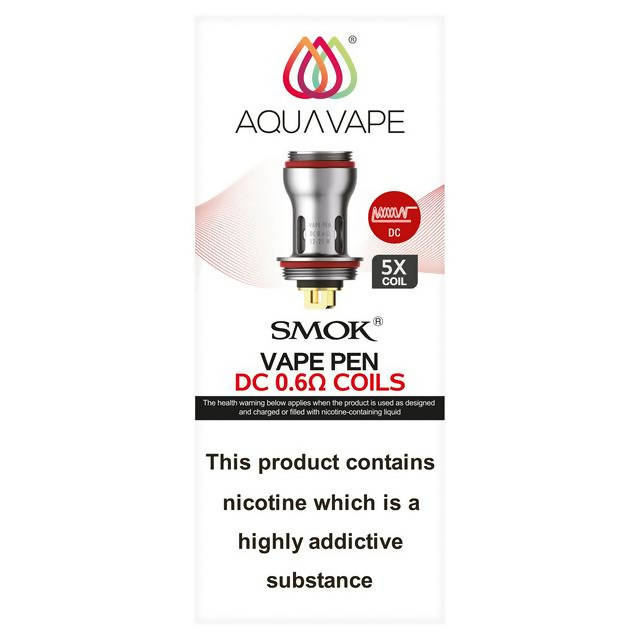 Aqua Vape Smok Vape Pen V2 0.6 Ohm Coils