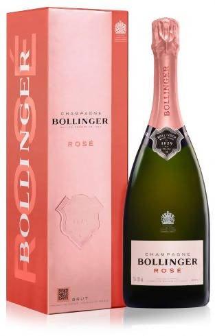 BOLUNGER NV ROSE CHAMPAGNE 75CL