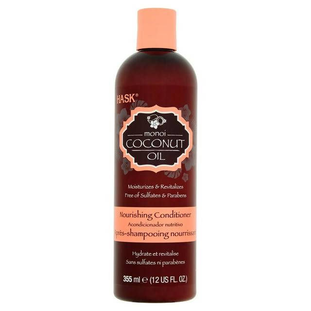 Hask Monoi Coconut Oil Nourishing Conditioner 355ml