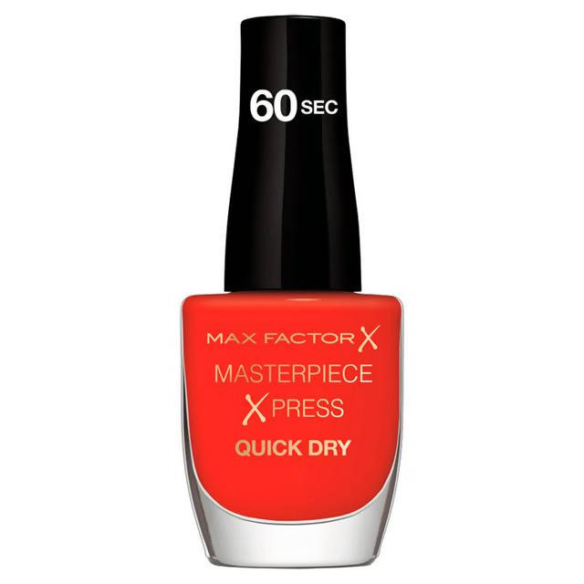 Max Factor Masterpiece Xpress Quick Dry Nail Polish Coral Me 8ml